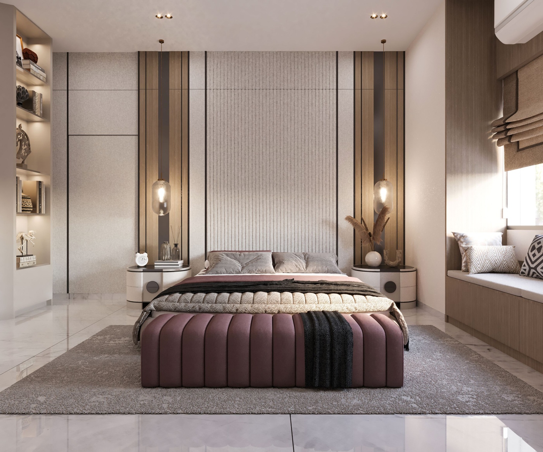 Palatial Master Bedroom Suite